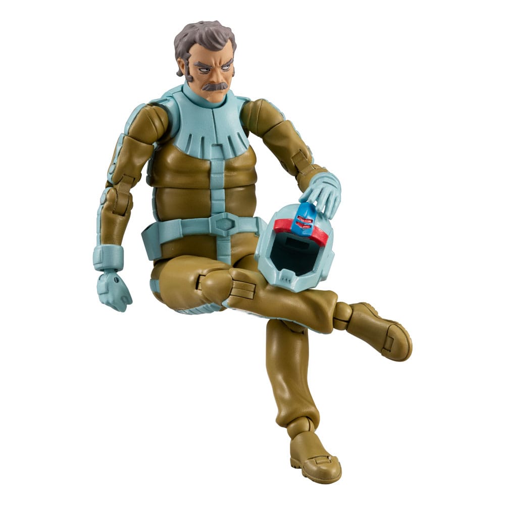Mobile Suit Gundam G.M.G. Kollektion 08 Actionfigur Principality of Zeon Ramba Ral Normal Suit Ver. 10 cm