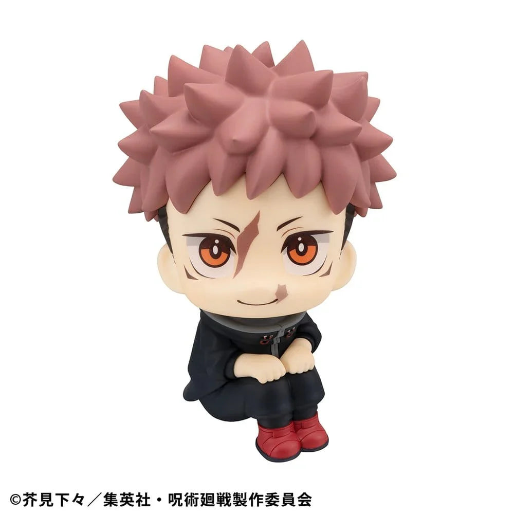 Jujutsu Kaisen Look Up PVC Figur Yuji Itadori Ver. 2 11 cm Megahouse