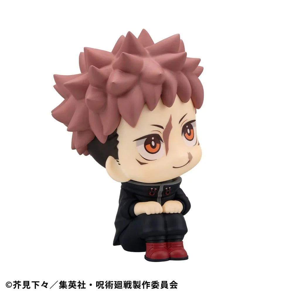 Jujutsu Kaisen Look Up PVC Figur Yuji Itadori Ver. 2 11 cm Megahouse