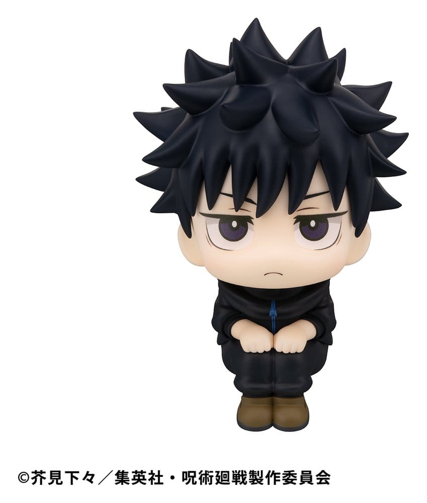 Jujutsu Kaisen Look Up PVC Figure Fushiguro Megumi Ver. 2 11 cm