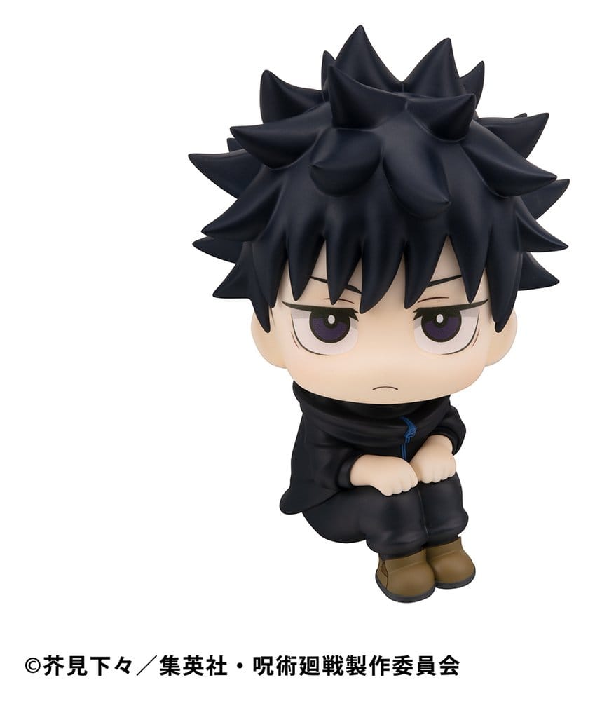 Jujutsu Kaisen Look Up PVC Figur Fushiguro Megumi Ver. 2 11 cm