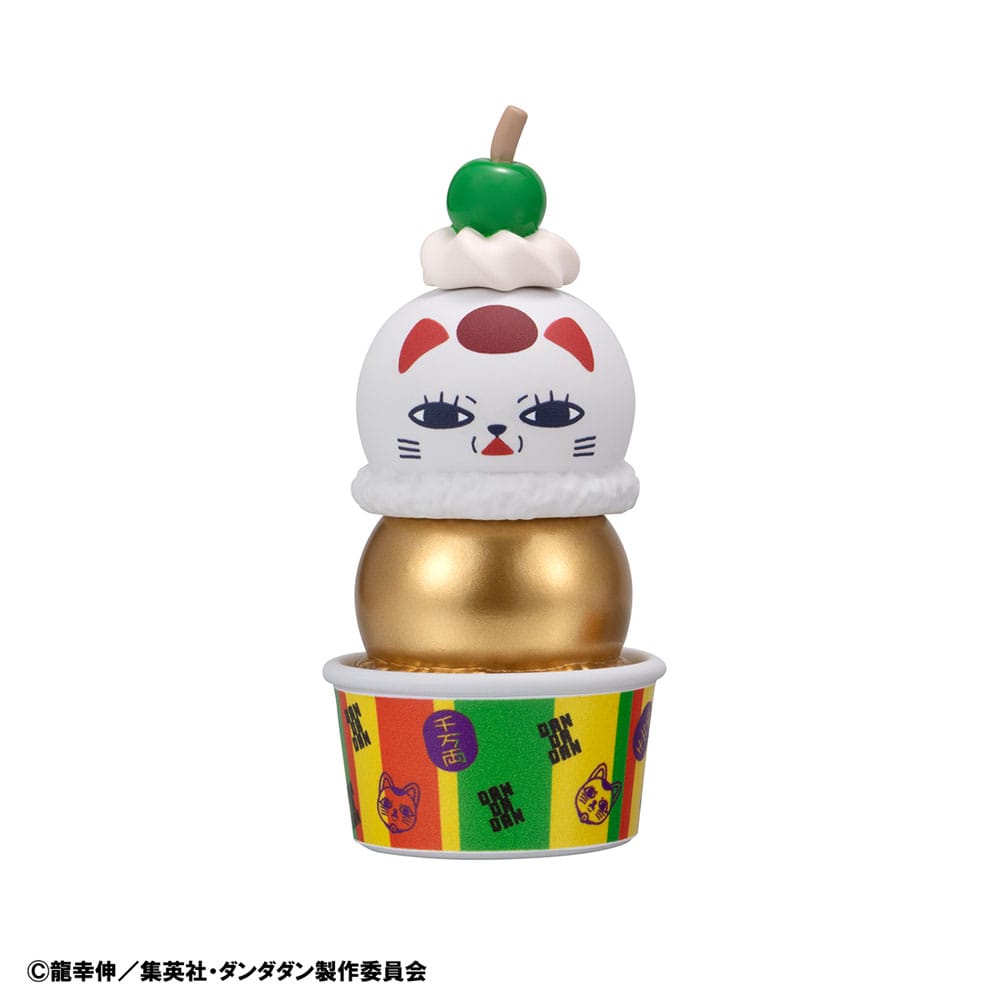 Dandadan Tsumichen Stack up & Change Trading Figure 8 cm Assortment (6) Megahouse