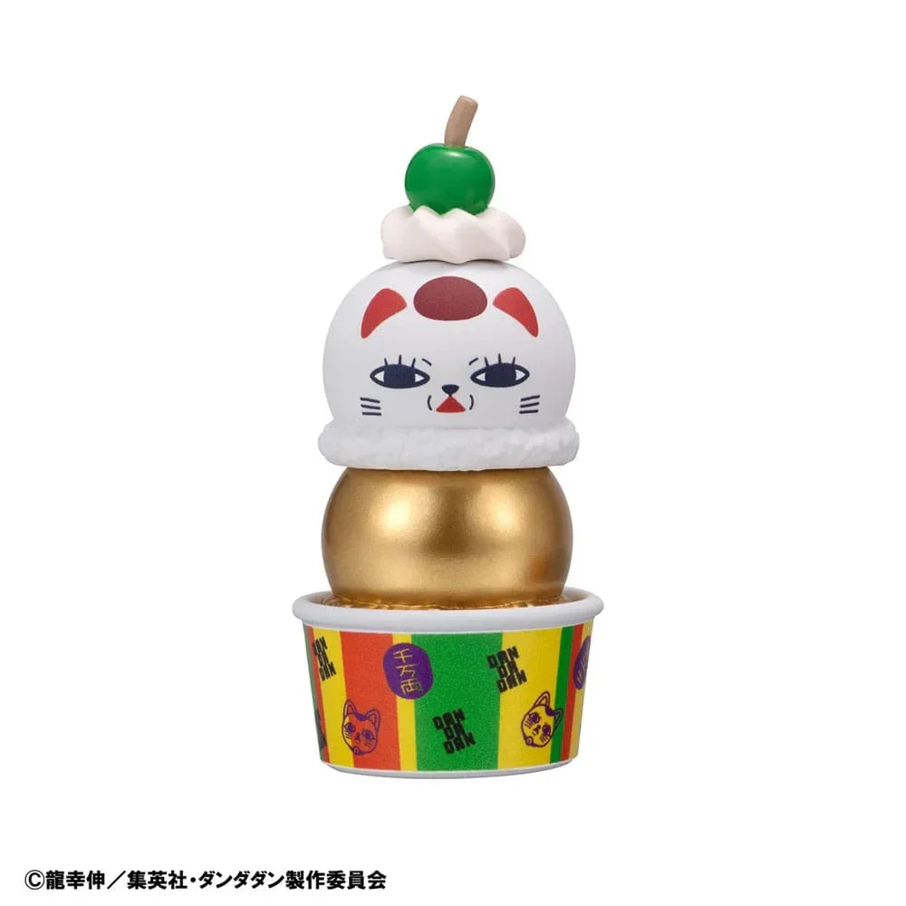 Dandadan Tsumichen Stacking Trading Figure 6-Pack med Gåva Megahouse