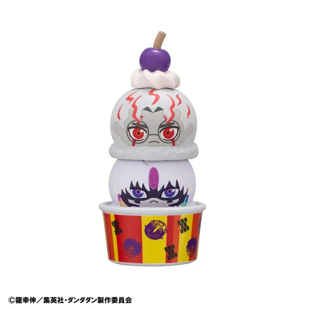 Dandadan Tsumichen Stacking Trading Figure 6-Pack med Gåva Megahouse