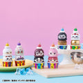 Dandadan Tsumichen Stacking Trading Figure 6-Pack med Gåva Megahouse