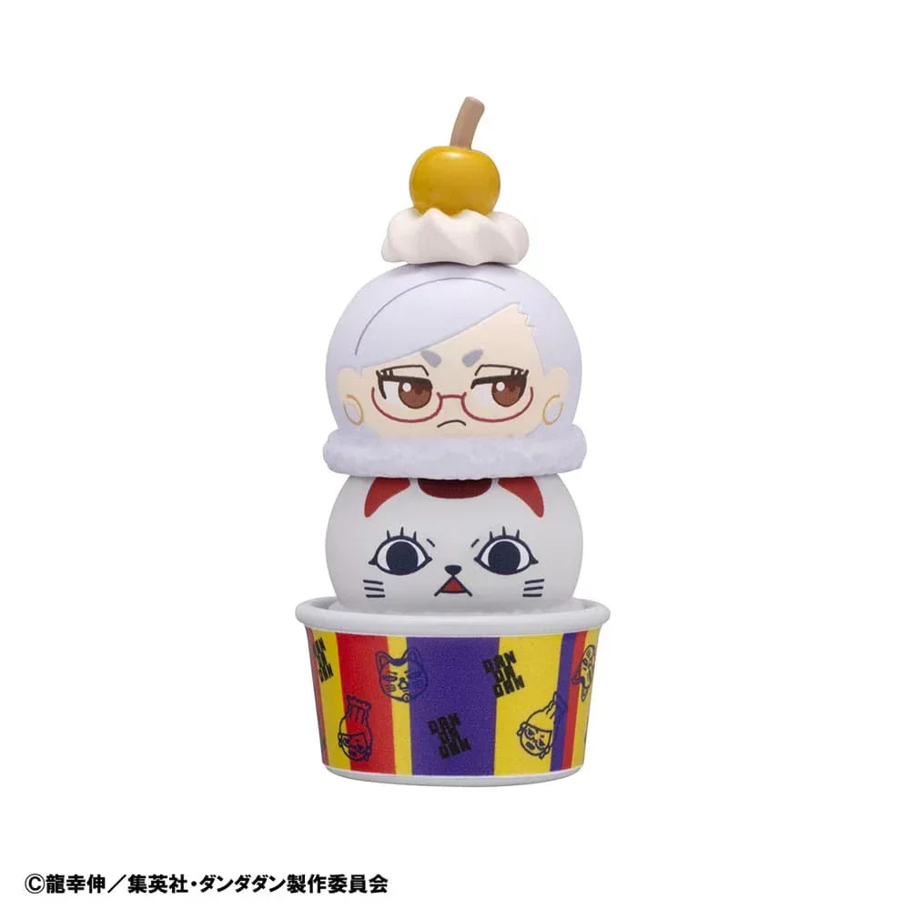 Dandadan Tsumichen Stacking Trading Figure 6-Pack med Gåva Megahouse