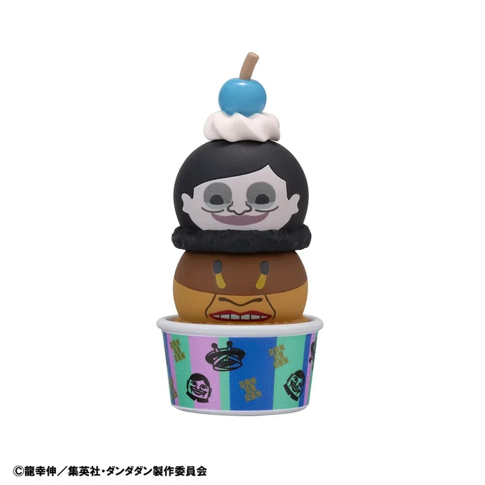 Dandadan Tsumichen Stacking Trading Figure 6-Pack med Gåva Megahouse