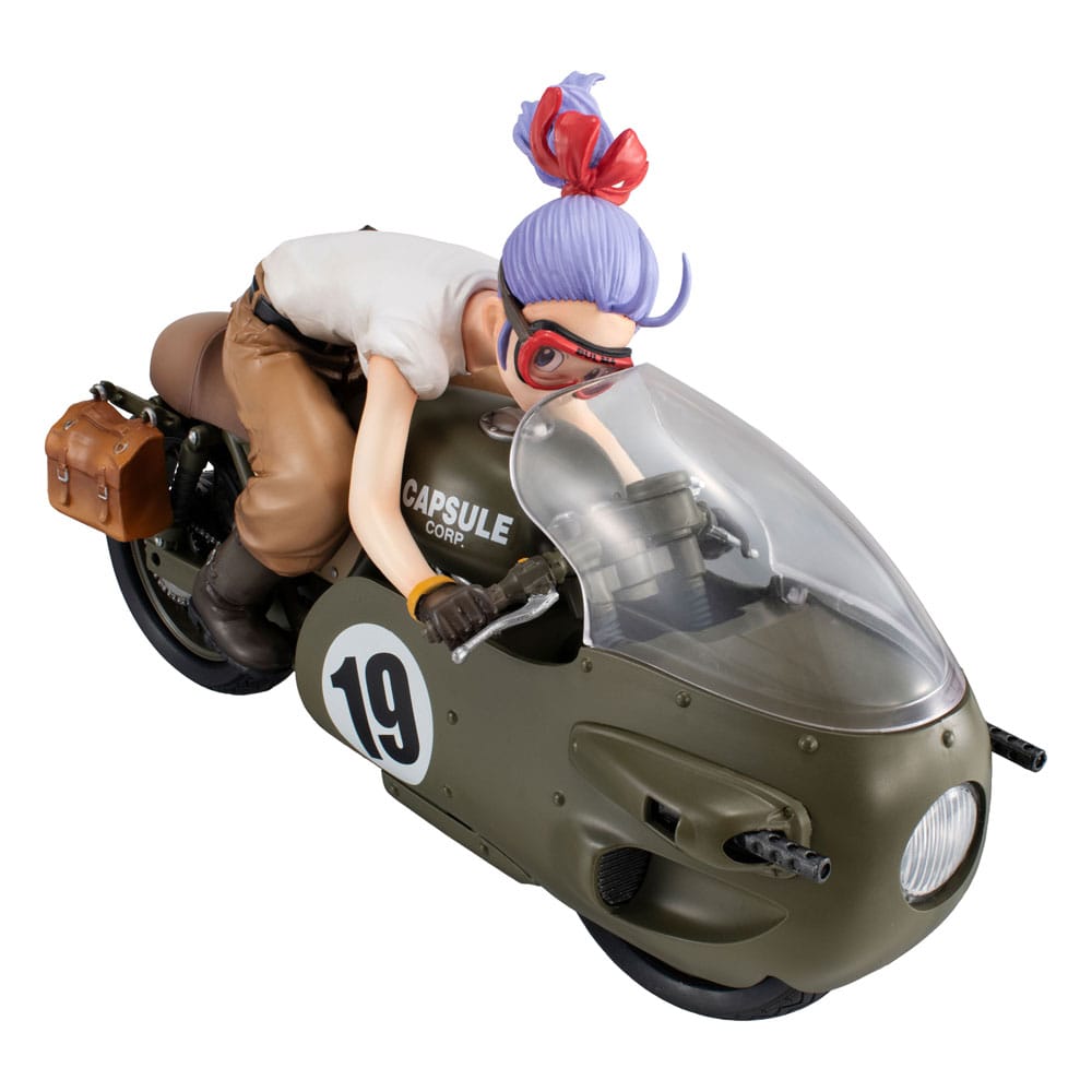 Dragonball Z 03 Desktop Real McCoy Vol. 1 PVC Diorama Bulma Limited Repeat Ver. 17 cm Megahouse
