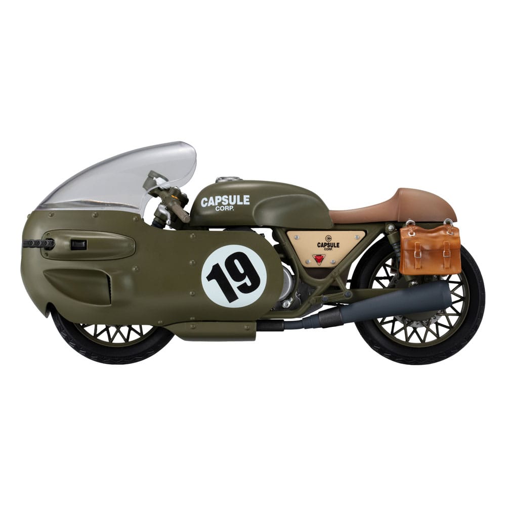 Dragonball Z 03 Desktop Real McCoy Vol. 1 PVC Diorama Bulma Limited Repeat Ver. 17 cm Megahouse