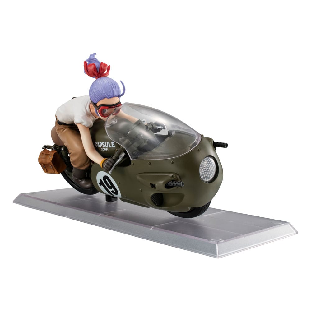 Dragonball Z 03 Desktop Real McCoy Vol. 1 PVC Diorama Bulma Limited Repeat Ver. 17 cm Megahouse