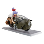 Dragonball Z 03 Desktop Real McCoy Vol. 1 PVC Diorama Bulma Limited Repeat Ver. 17 cm Megahouse