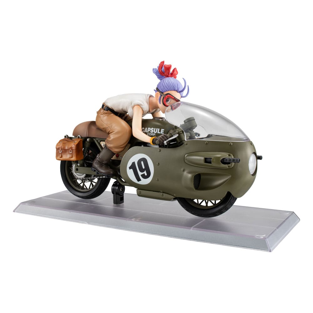 Dragonball Z 03 Desktop Real McCoy Vol. 1 PVC Diorama Bulma Limited Repeat Ver. 17 cm Megahouse