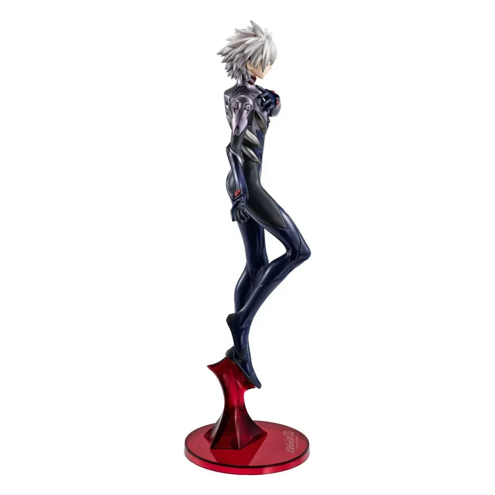 Evangelion: 3.0 + 1.0 Thrice Upon a Time G.E.M. Series PVC Figur Kaworu Nagisa 21 cm Megahouse