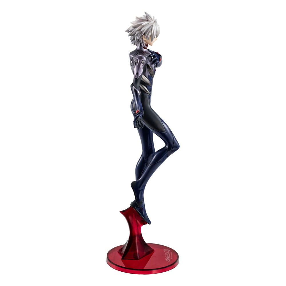 Evangelion: 3.0 + 1.0 Thrice Upon a Time G.E.M. Series PVC Figur Kaworu Nagisa 21 cm Megahouse