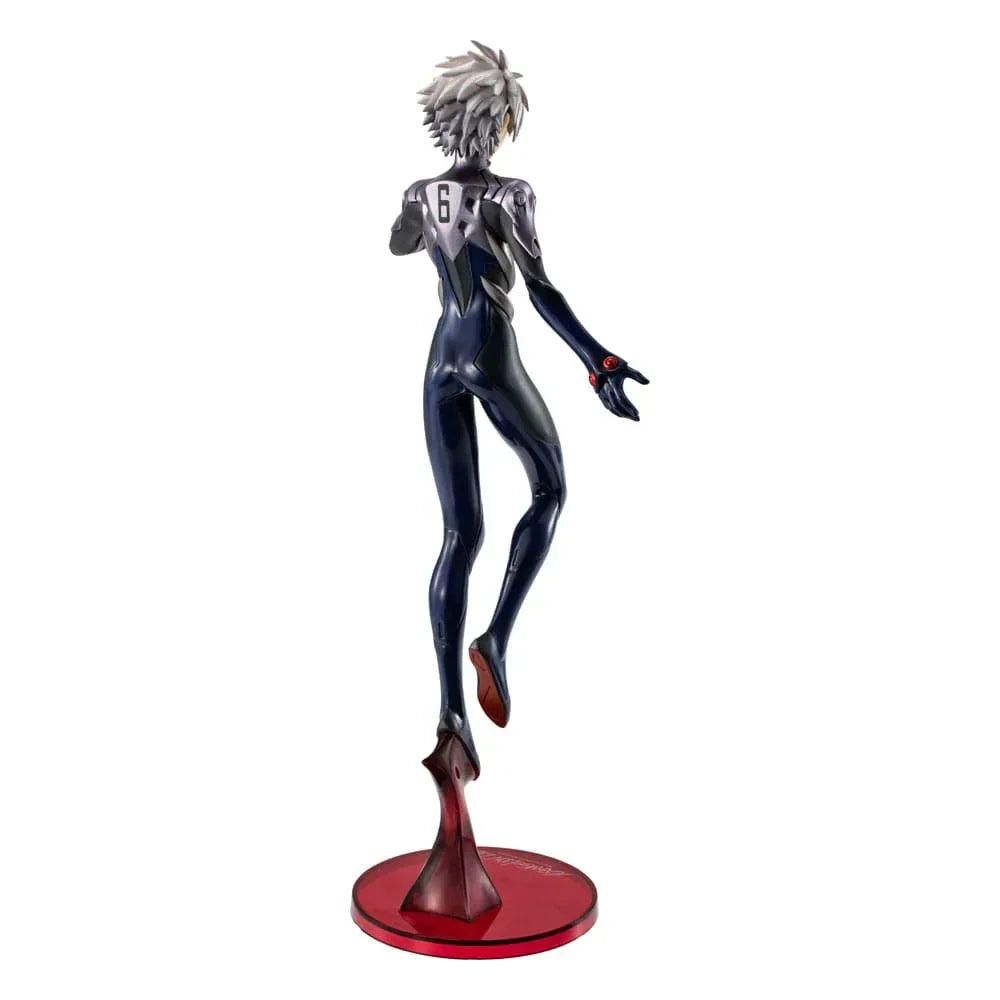 Evangelion: 3.0 + 1.0 Thrice Upon a Time G.E.M. Series PVC Figur Kaworu Nagisa 21 cm Megahouse