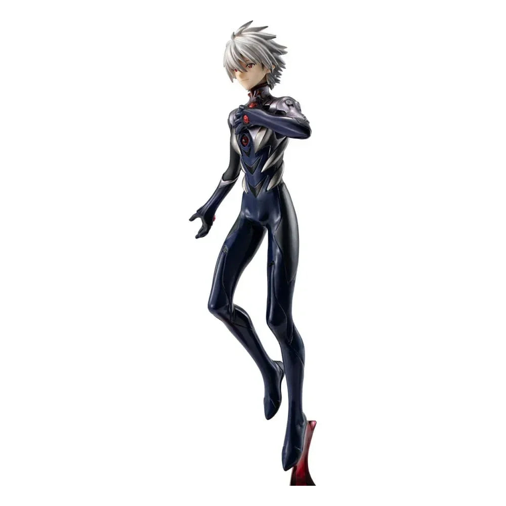 Evangelion: 3.0 + 1.0 Thrice Upon a Time G.E.M. Series PVC Figur Kaworu Nagisa 21 cm Megahouse