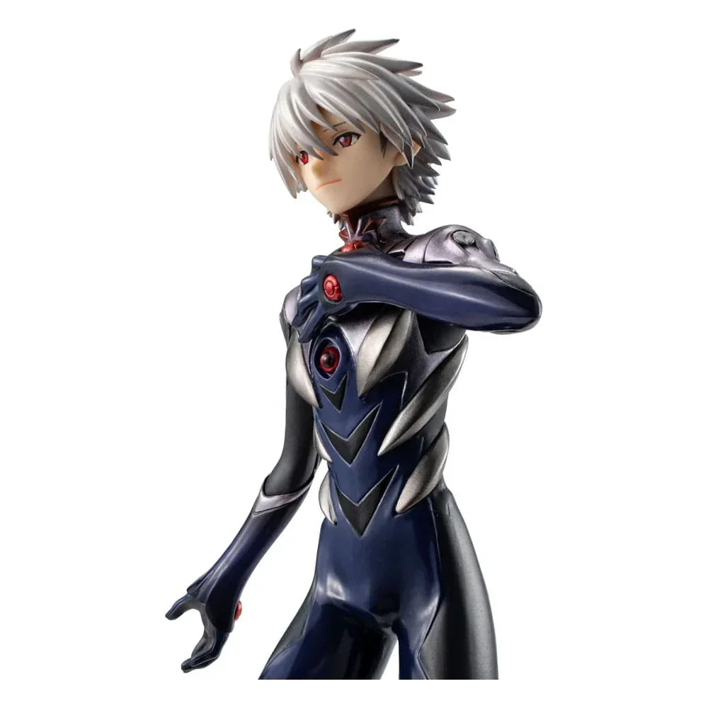 Evangelion: 3.0 + 1.0 Thrice Upon a Time G.E.M. Series PVC Figur Kaworu Nagisa 21 cm Megahouse