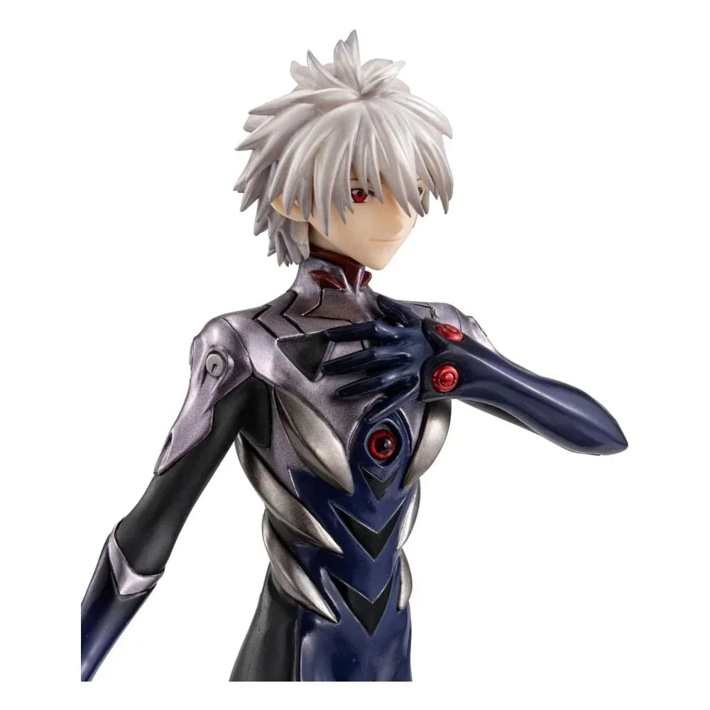 Evangelion: 3.0 + 1.0 Thrice Upon a Time G.E.M. Series PVC Figur Kaworu Nagisa 21 cm Megahouse