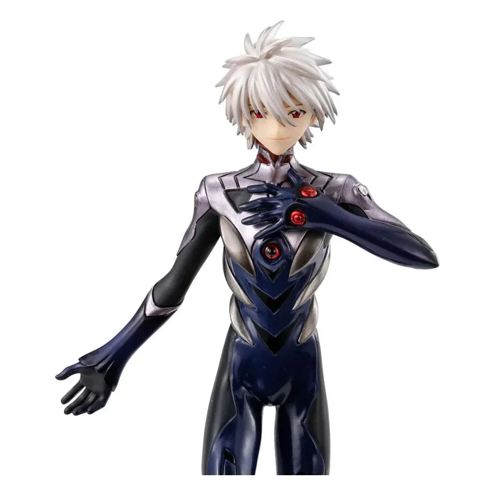 Evangelion: 3.0 + 1.0 Thrice Upon a Time G.E.M. Series PVC Figur Kaworu Nagisa 21 cm Megahouse
