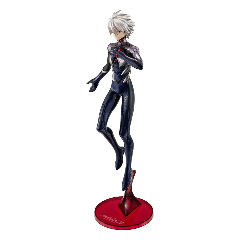 Evangelion: 3.0 + 1.0 Thrice Upon a Time G.E.M. Series PVC Figur Kaworu Nagisa 21 cm Megahouse