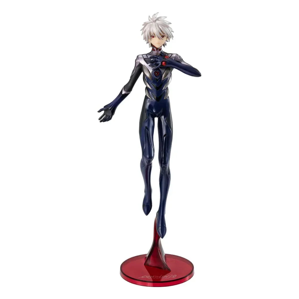 Evangelion: 3.0 + 1.0 Thrice Upon a Time G.E.M. Series PVC Figur Kaworu Nagisa 21 cm Megahouse