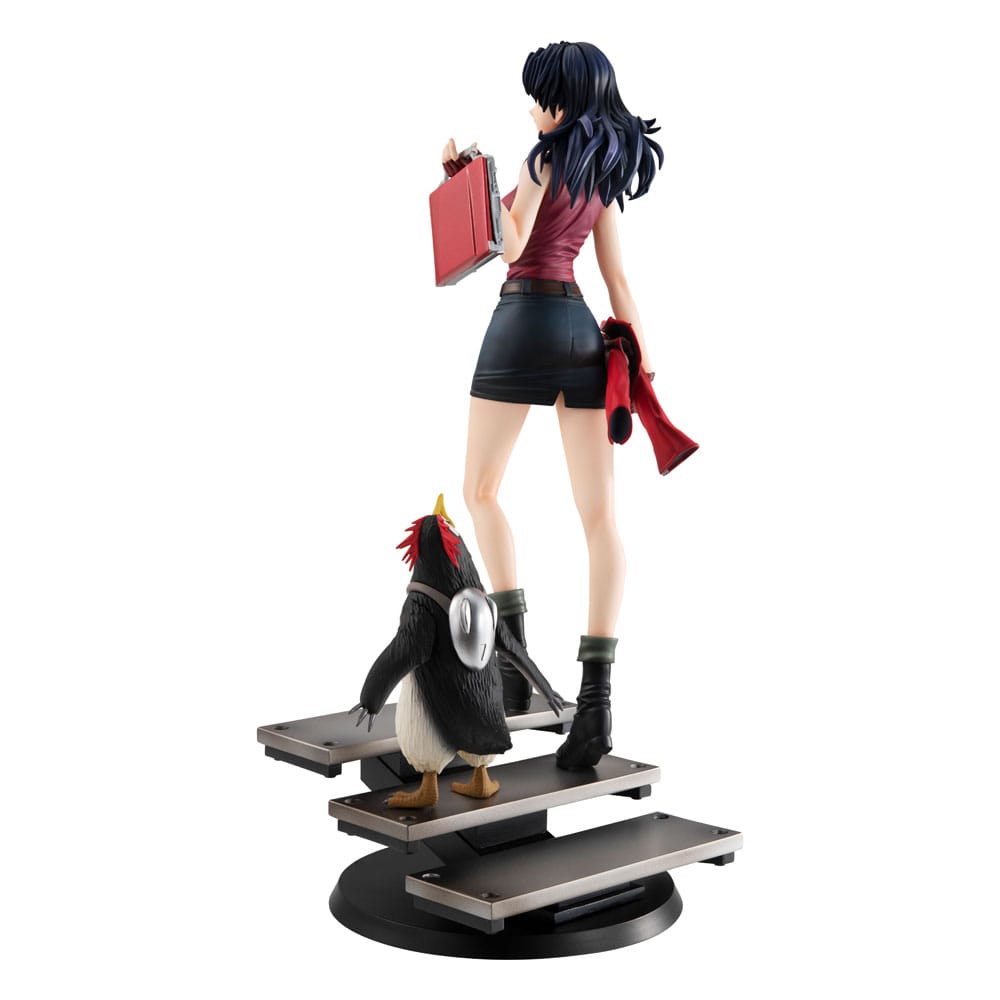 Rebuild of Evangelion Gals PVC Figur Misato Katsuragi & Pen Pen 25 cm Megahouse