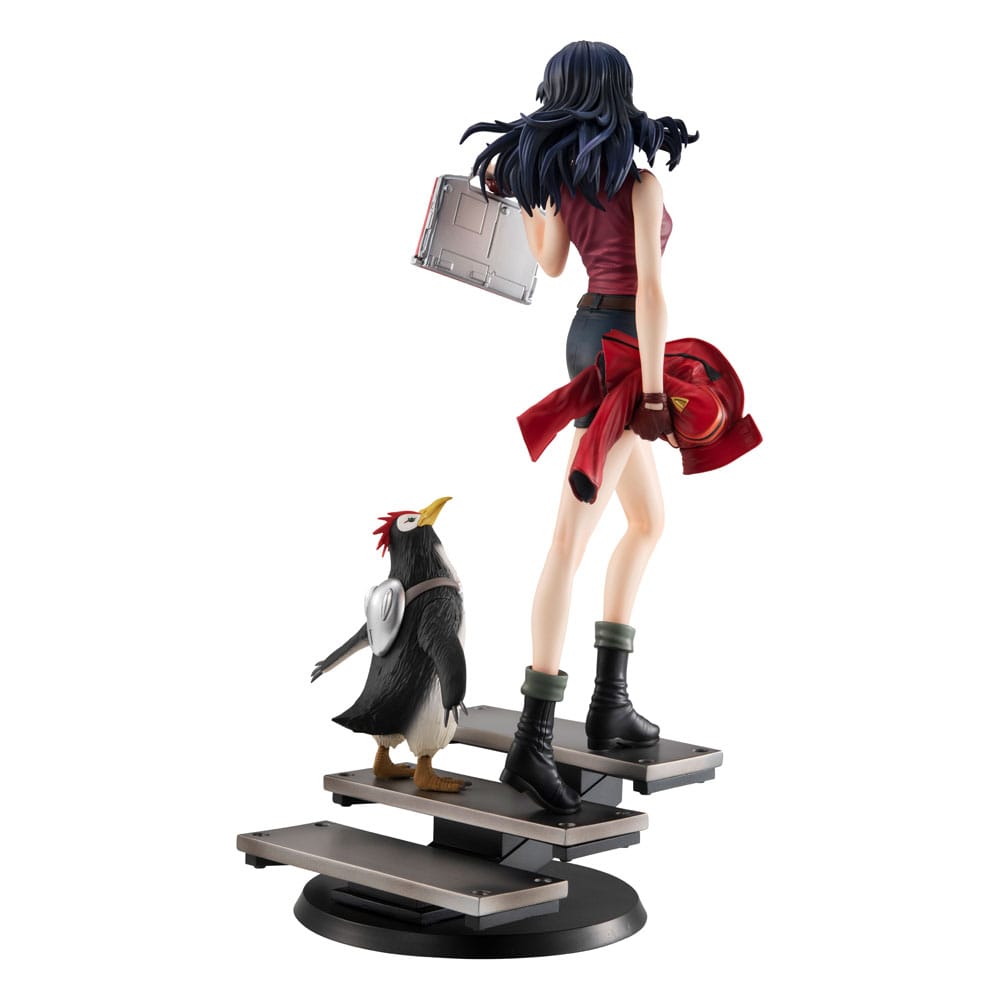 Rebuild of Evangelion Gals PVC Figur Misato Katsuragi & Pen Pen 25 cm Megahouse