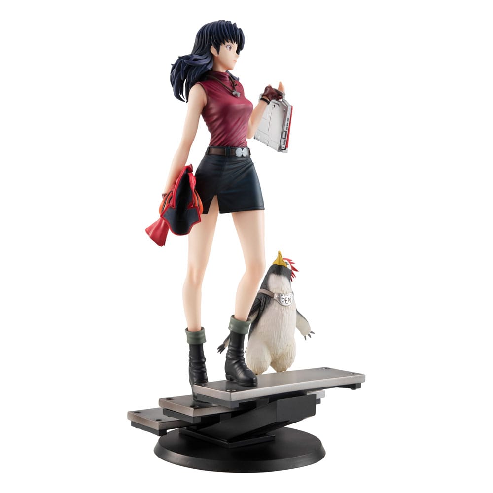 Rebuild of Evangelion Gals PVC Figur Misato Katsuragi & Pen Pen 25 cm Megahouse