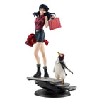 Rebuild of Evangelion Gals PVC Figur Misato Katsuragi & Pen Pen 25 cm Megahouse