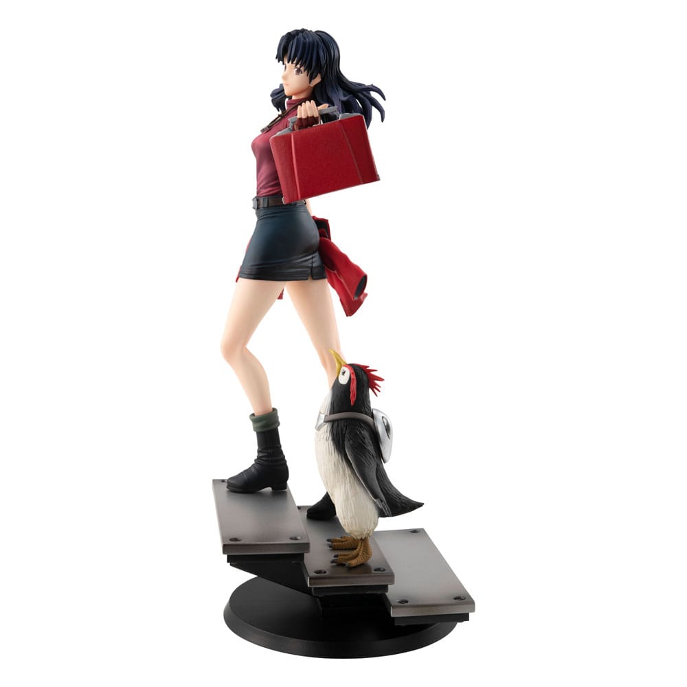 Rebuild of Evangelion Gals PVC Figur Misato Katsuragi & Pen Pen 25 cm Megahouse