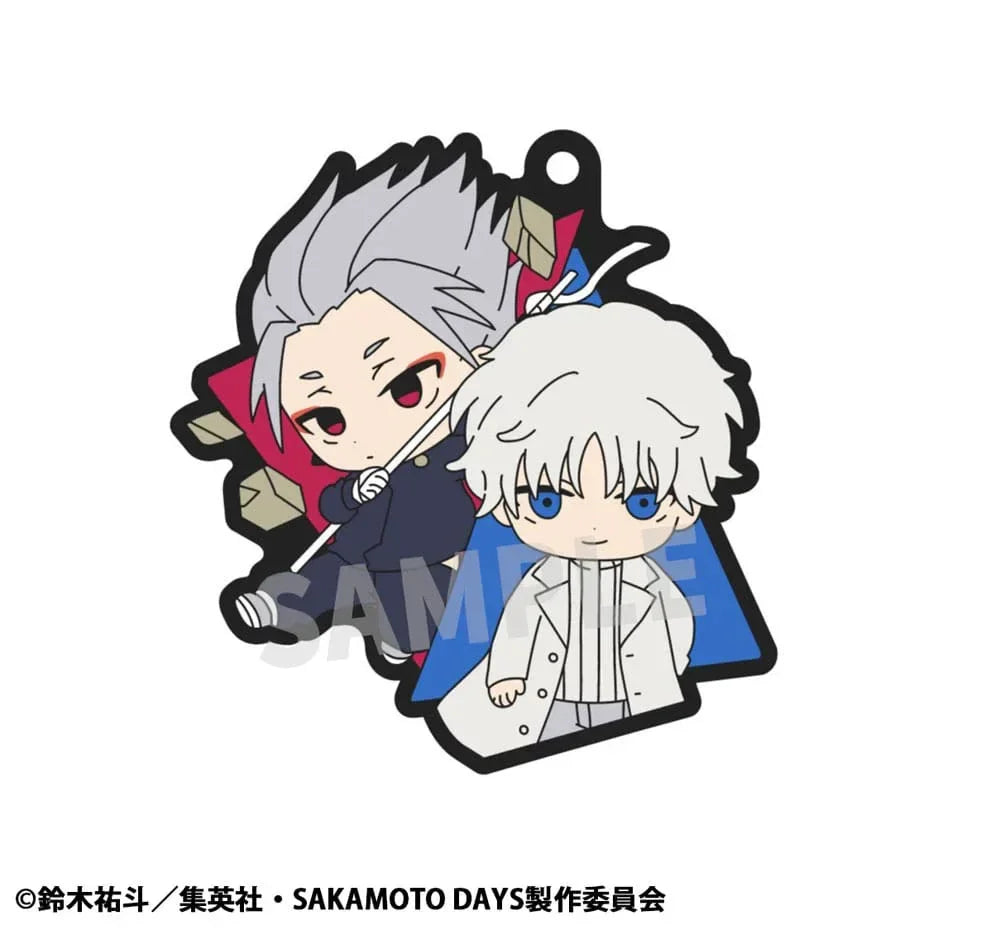 Sakamoto Days Gummikaraktärer Buddycolle Gummicharmar Vol. 2 - 7 cm Assortiment (6) Megahouse