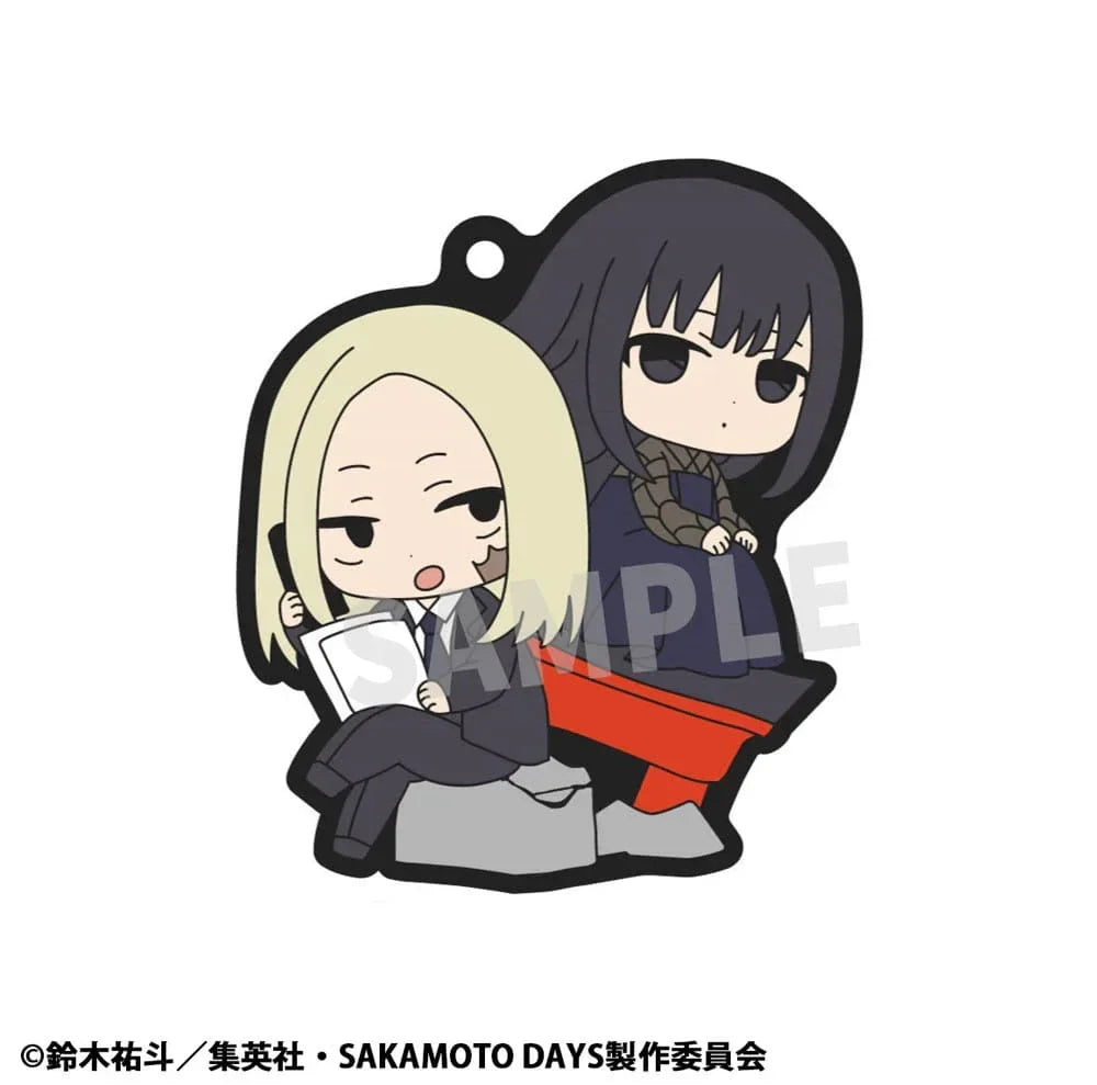 Sakamoto Days Gummikaraktärer Buddycolle Gummicharmar Vol. 2 - 7 cm Assortiment (6) Megahouse