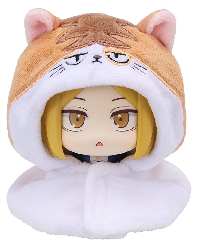 Haikyu!! Look Up-kappa för PVC-figurer Kenma Cat (upprepad)