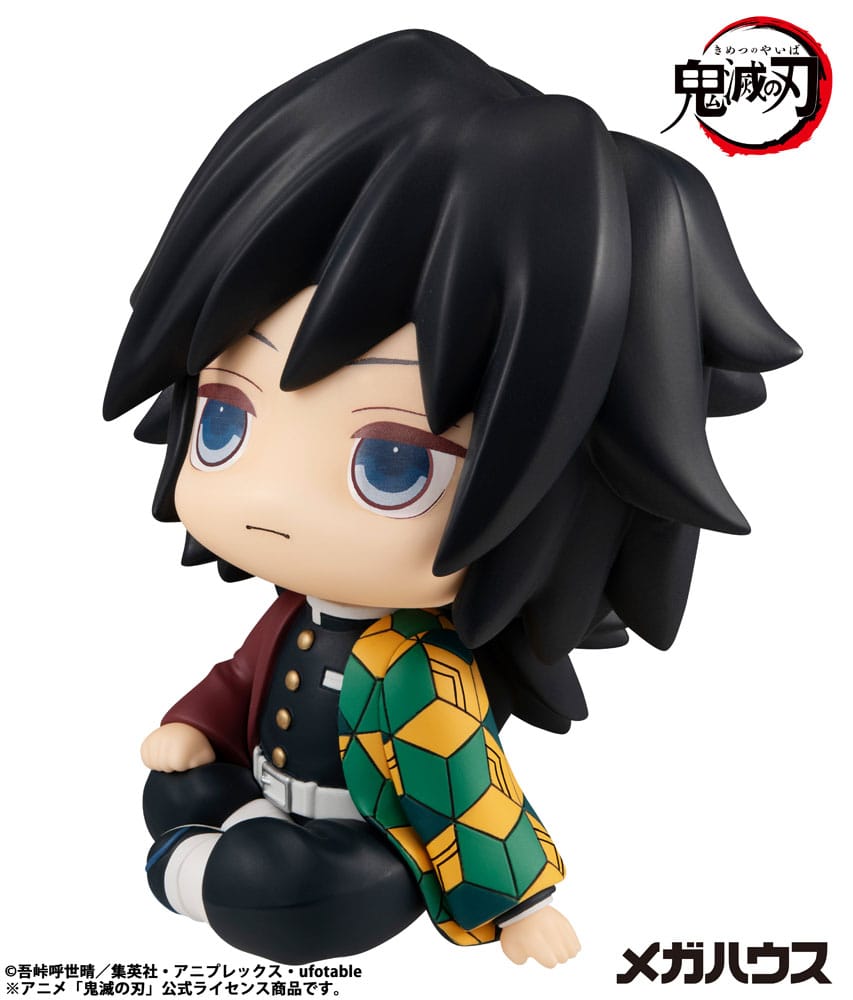 Demon Slayer Kimetsu no Yaiba Look Up PVC Figur Giyu Tomioka 11 cm Megahouse