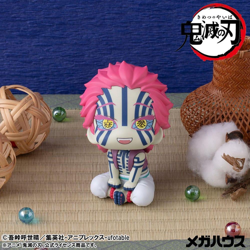 Demon Slayer: Kimetsu no Yaiba Look Up PVC Figur Akaza (med gåva) 11 cm Megahouse
