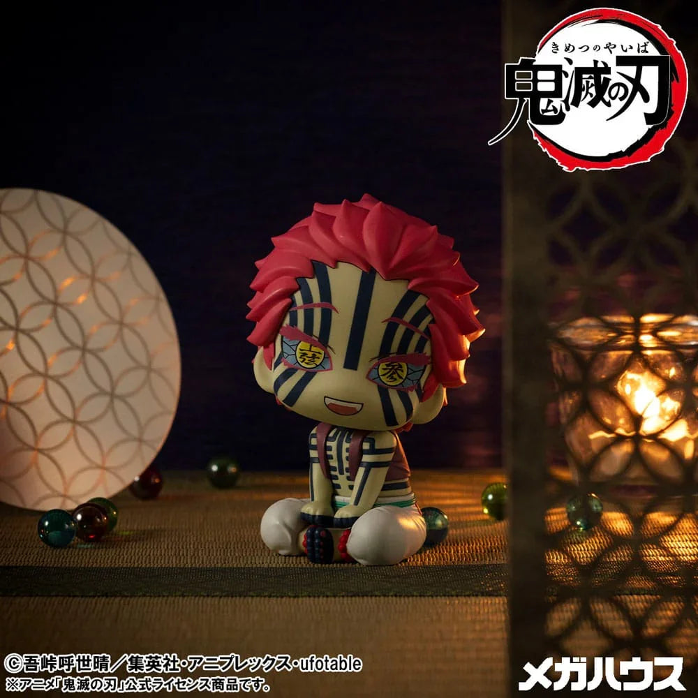 Demon Slayer: Kimetsu no Yaiba Look Up PVC Figur Akaza (med gåva) 11 cm Megahouse
