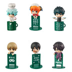Gintama Ochatomo Series Trading Figure 5 cm Yorozuya Cafe Assortment (8) Megahouse