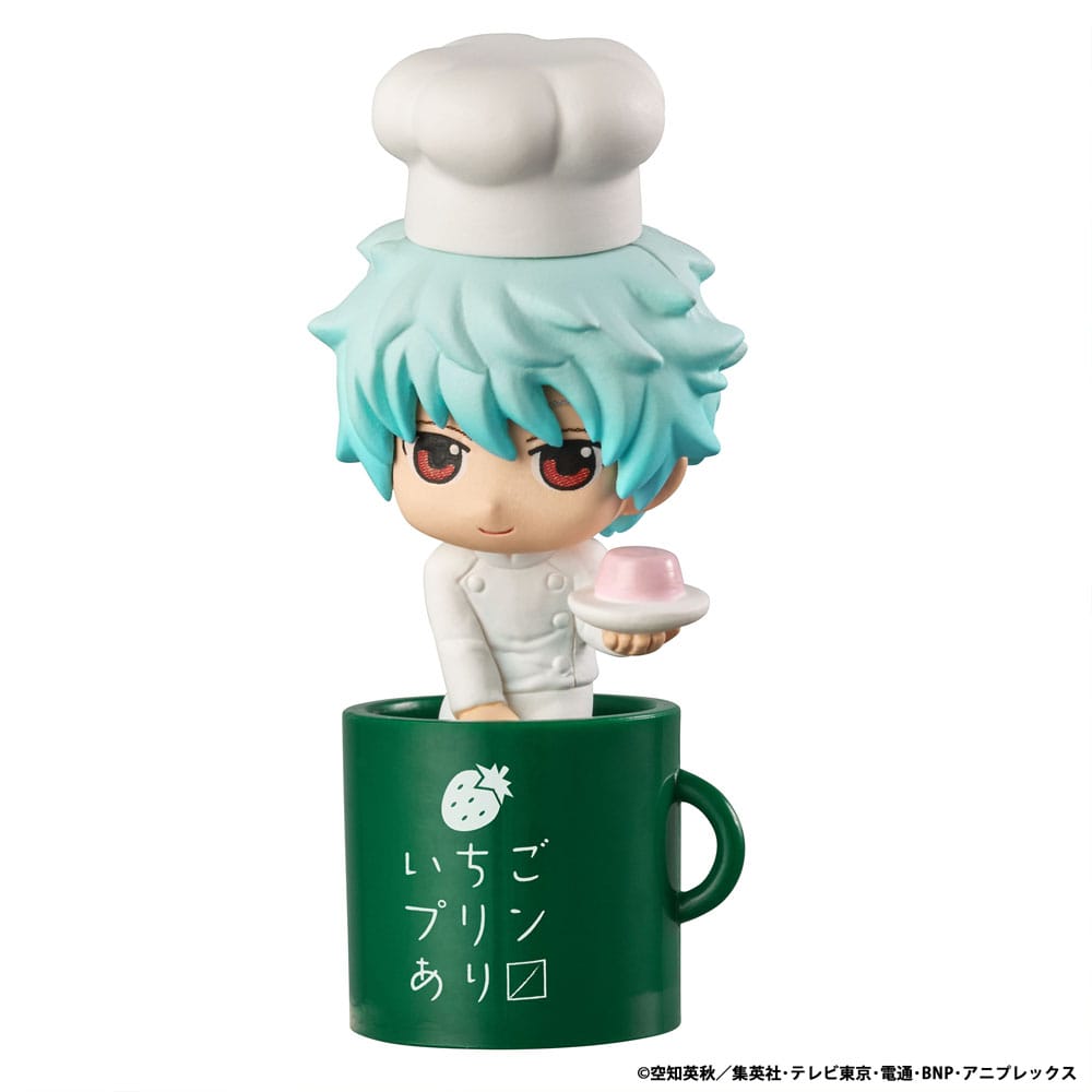 Gintama Ochatomo Series Trading Figure 5 cm Yorozuya Cafe Assortment (8) Megahouse
