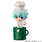 Gintama Ochatomo Series Trading Figure 5 cm Yorozuya Cafe Assortment (8) Megahouse