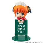 Gintama Ochatomo Series Trading Figure 5 cm Yorozuya Cafe Assortment (8) Megahouse