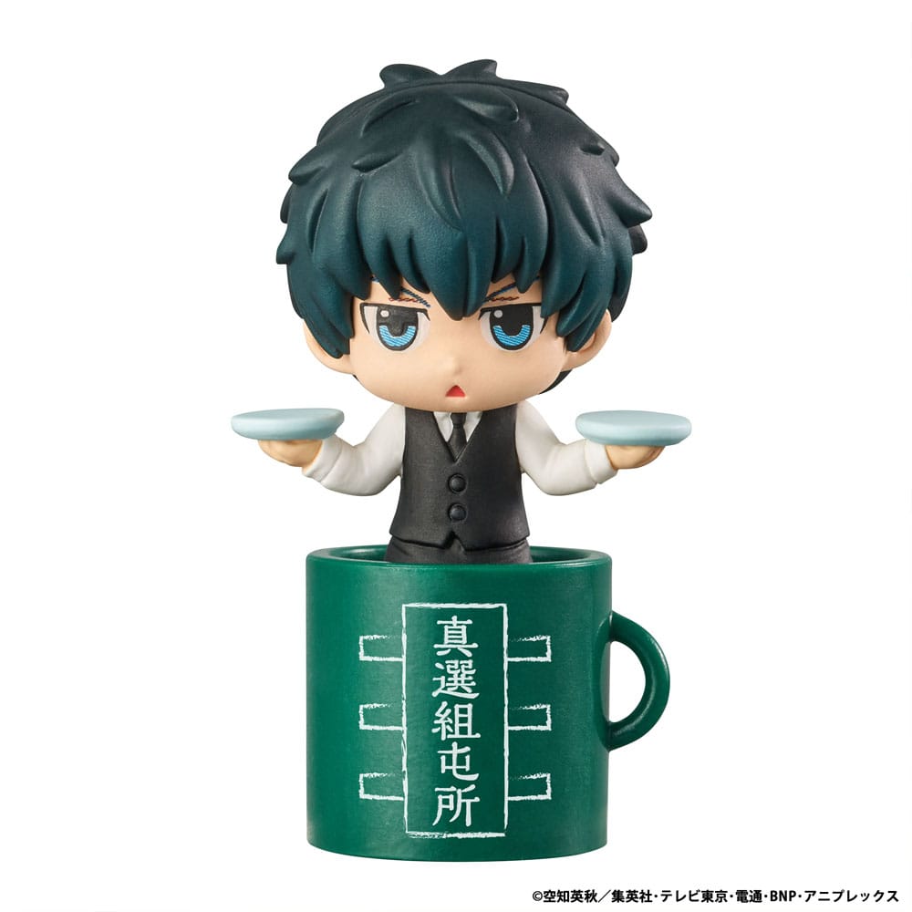 Gintama Ochatomo Series Trading Figure 5 cm Yorozuya Cafe Assortment (8) Megahouse