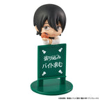 Gintama Ochatomo Series Trading Figure 5 cm Yorozuya Cafe Assortment (8) Megahouse