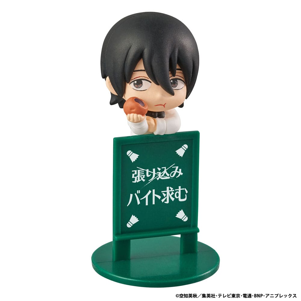 Gintama Ochatomo Series Trading Figure 5 cm Yorozuya Cafe Assortment (8) Megahouse