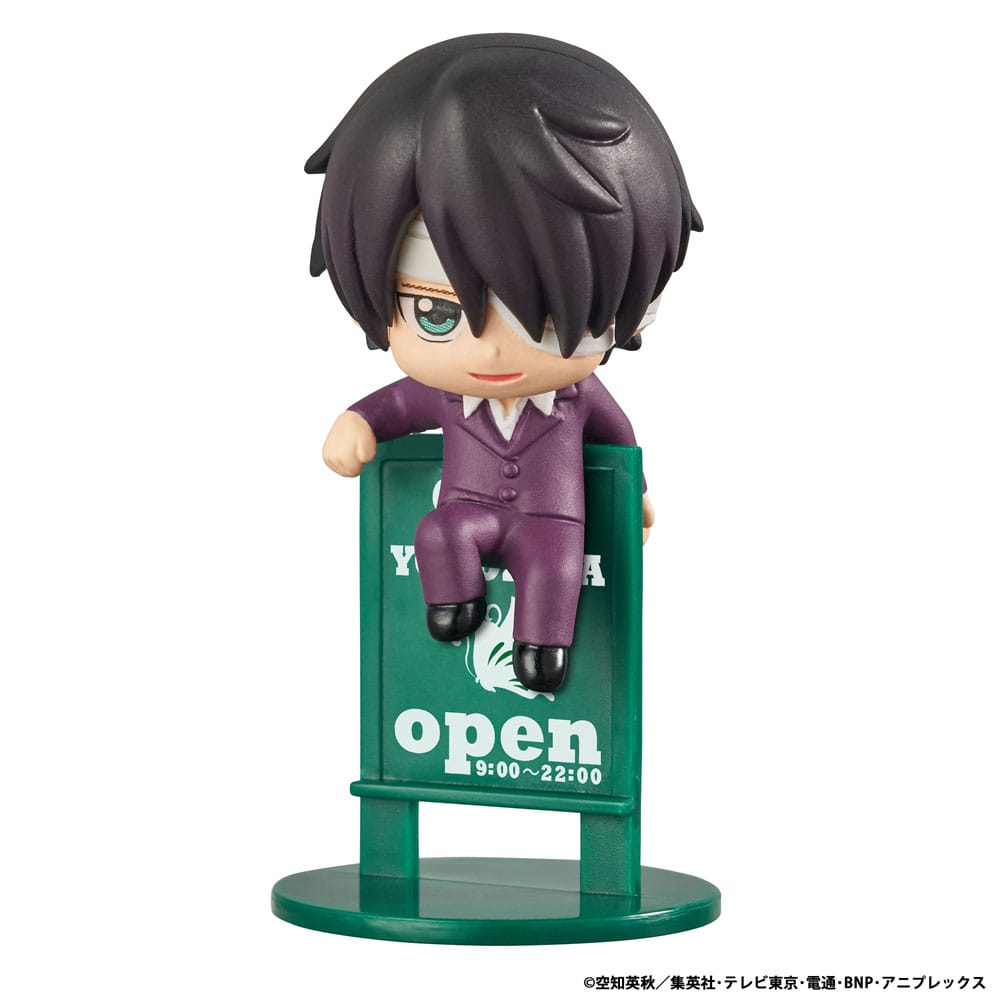 Gintama Ochatomo Series Trading Figure 5 cm Yorozuya Cafe Assortment (8) Megahouse