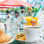 Gintama Ochatomo Series Trading Figure 5 cm Yorozuya Cafe Assortment (8) Megahouse