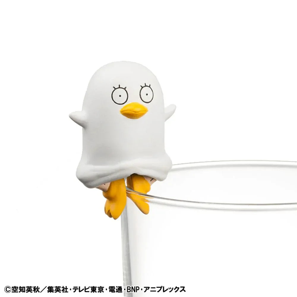 Gintama Ochatomo Series Trading Figur - En kopp te 5 cm Assortiment (8) Megahouse