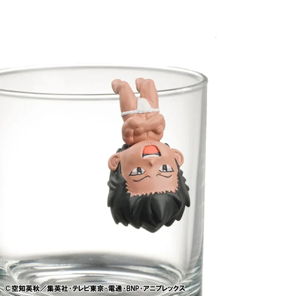 Gintama Ochatomo Series Trading Figur - En kopp te 5 cm Assortiment (8) Megahouse