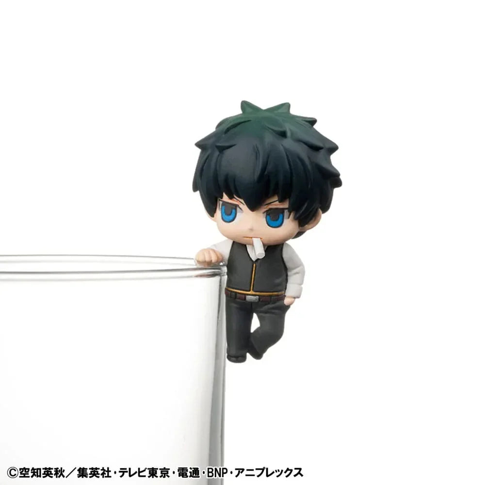 Gintama Ochatomo Series Trading Figur - En kopp te 5 cm Assortiment (8) Megahouse