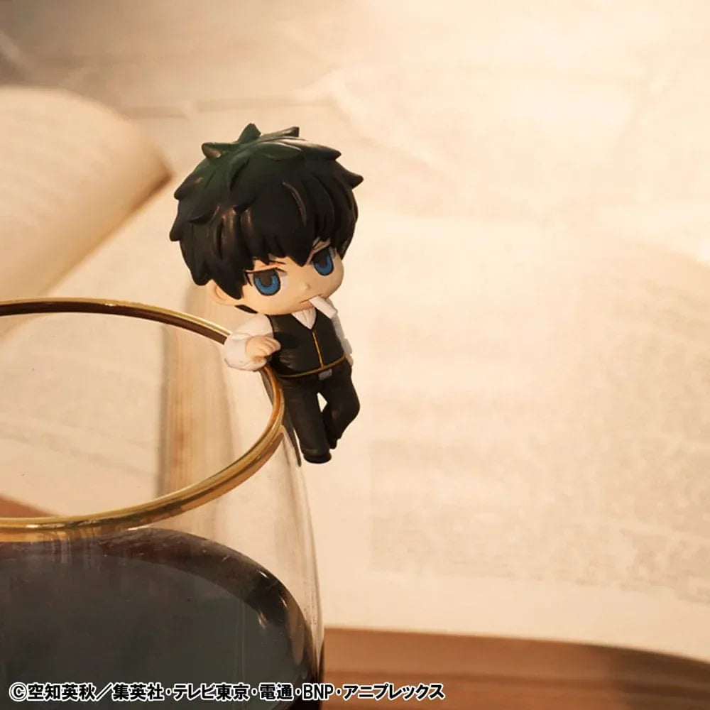 Gintama Ochatomo Series Trading Figur - En kopp te 5 cm Assortiment (8) Megahouse