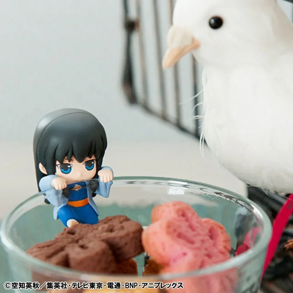 Gintama Ochatomo Series Trading Figur - En kopp te 5 cm Assortiment (8) Megahouse